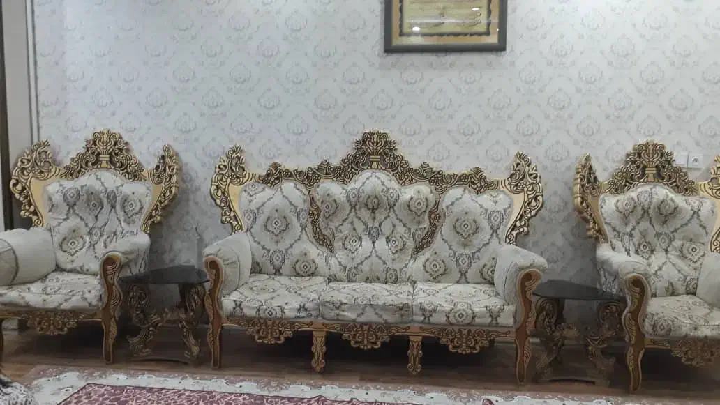 مبل وبخاری|مبلمان خانگی و میز عسلی|قرچک, شهرک طلائیه|دیوار