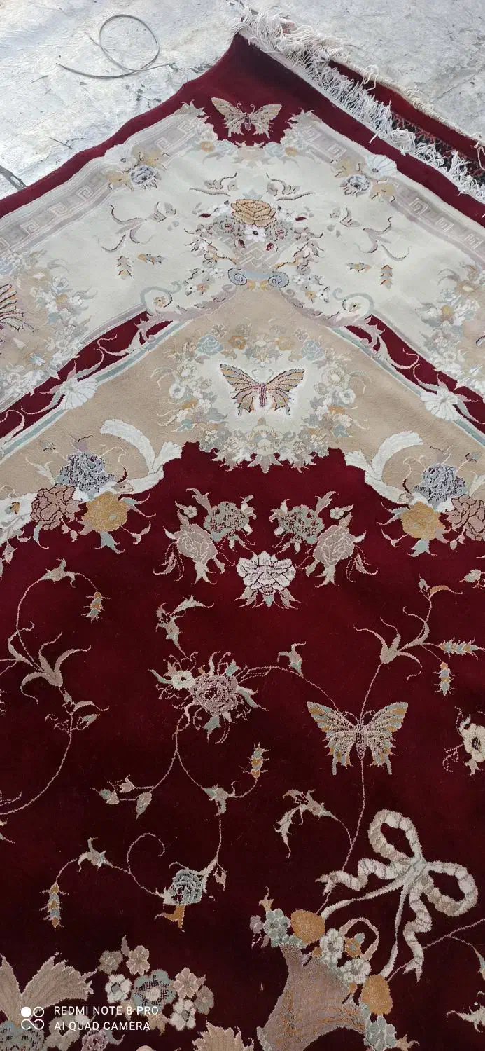 فروش فرش ماشینی کارکرده|فرش|الوند, |دیوار