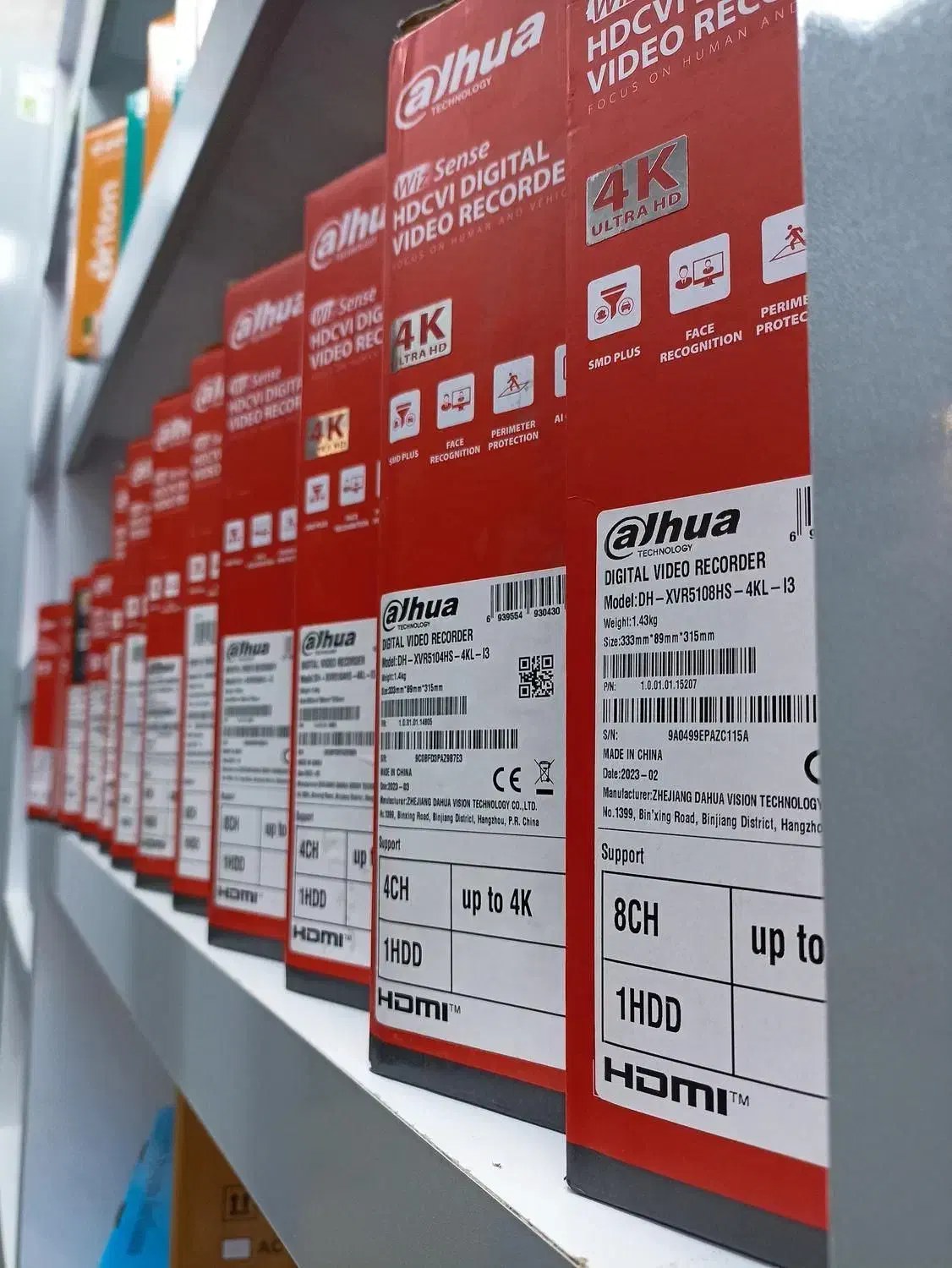 دوربین و دستگاه داهوا اصل با گارانتی|دوربین مداربسته|اصفهان, بهارستان|دیوار