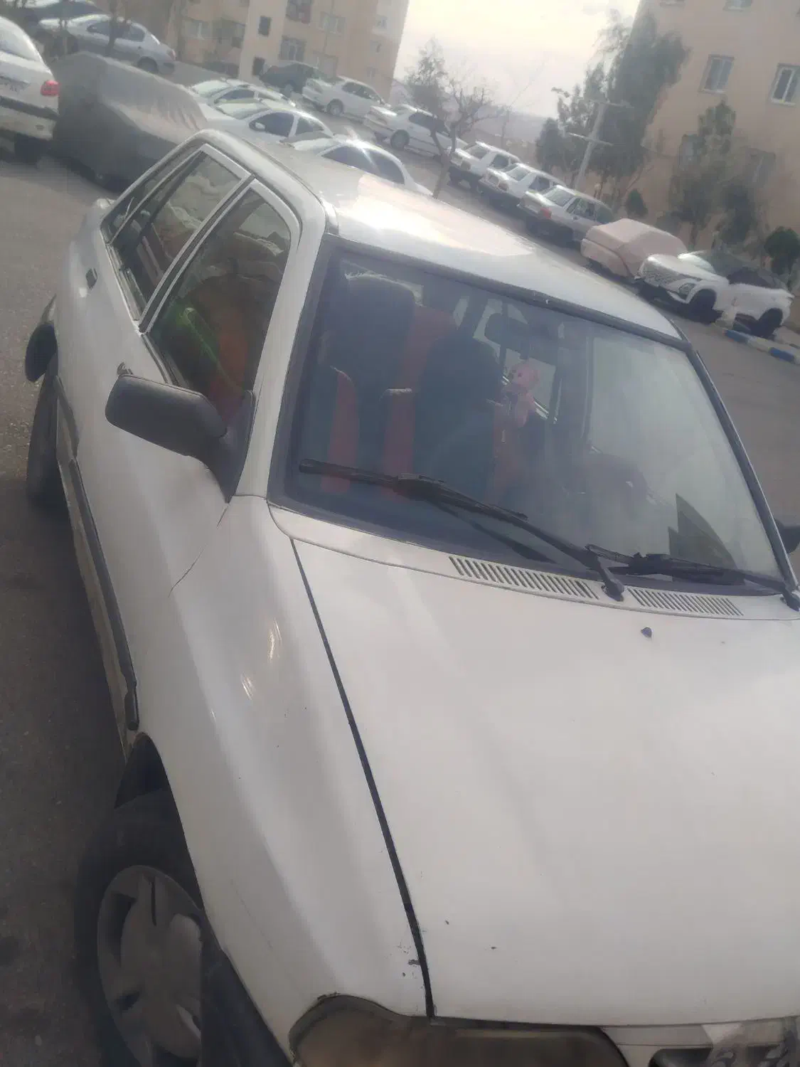 پراید|خودرو سواری و وانت|پرند, فاز ۵|دیوار