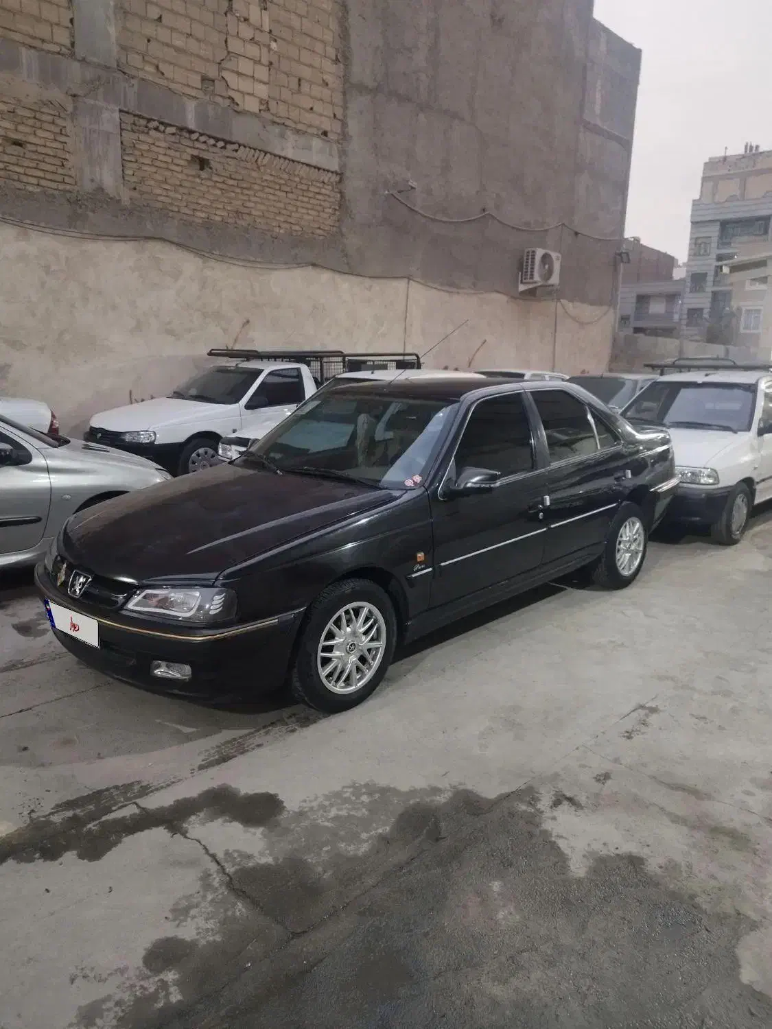 پرشیا 89 بی رنگ مشکی|خودرو سواری و وانت|نسیم‌شهر, |دیوار