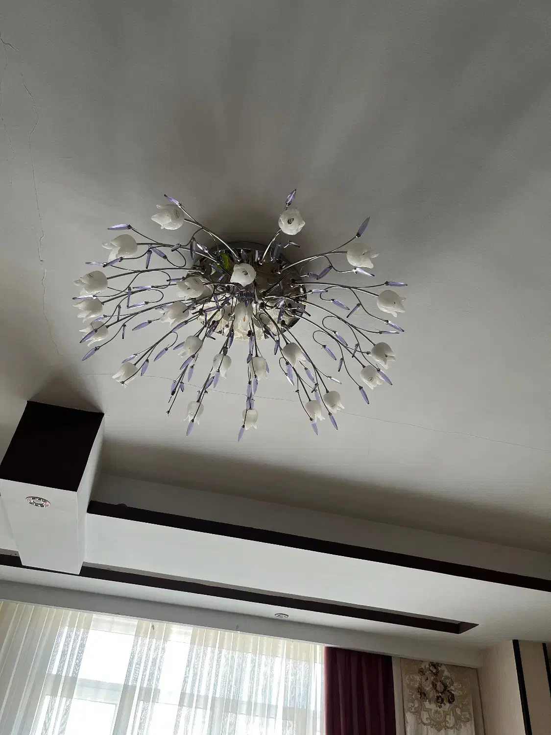 لوستر|لوستر و چراغ آویز|فردیس, فردیس|دیوار