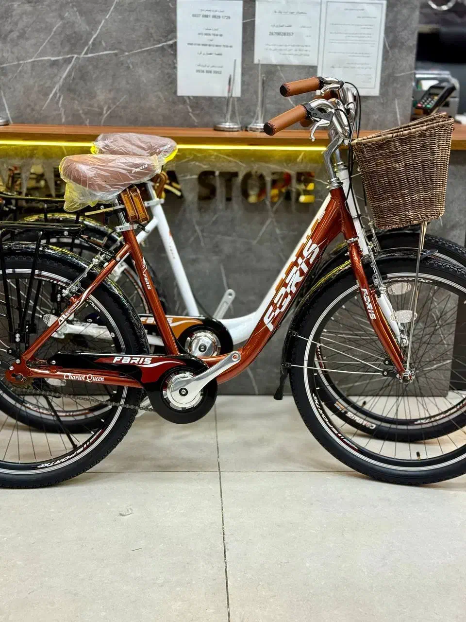 دوچرخه شهری سایز۲۶ برند پاریس اقساط بدون سود|دوچرخه، اسکیت، اسکوتر|رشت, گلسار|دیوار