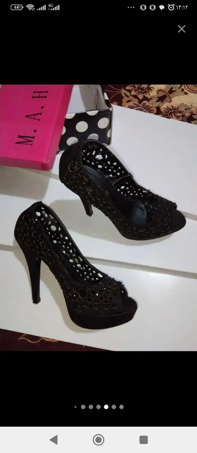 تعدادی کفش مجلسی نو .و در حد نو|کیف، کفش، کمربند|مشهد, شهید علی محمدی|دیوار