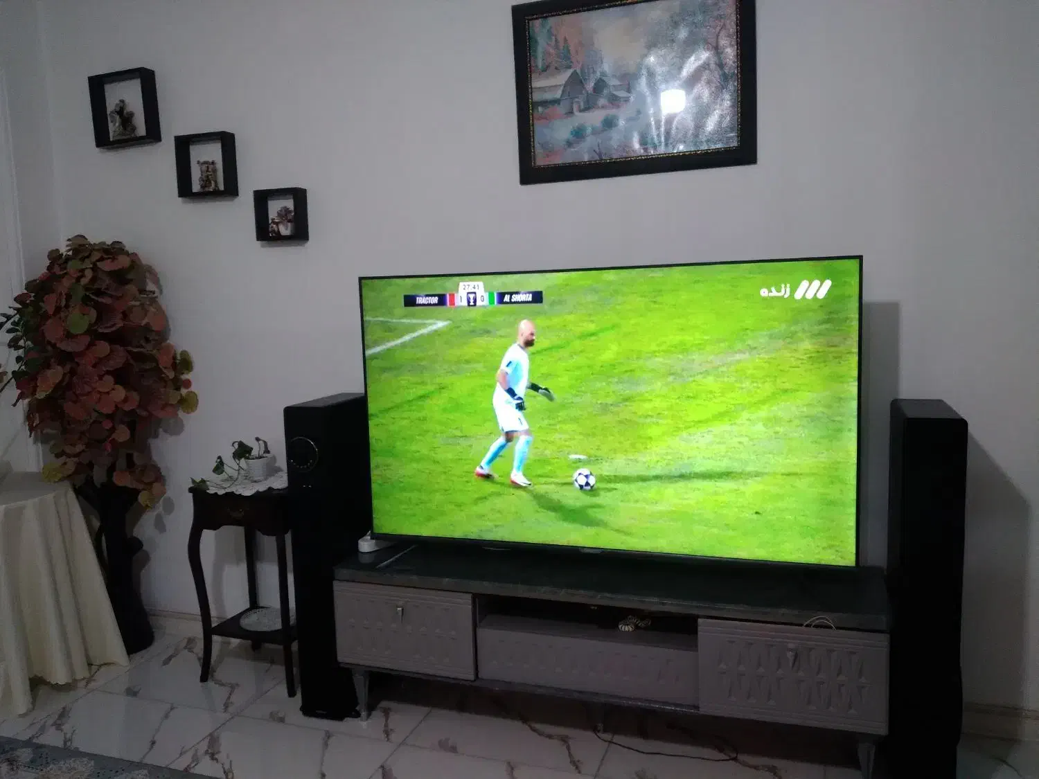 تلویزیون سایز ۶۵ اینچ Horion|تلویزیون و پروژکتور|ماسال, |دیوار