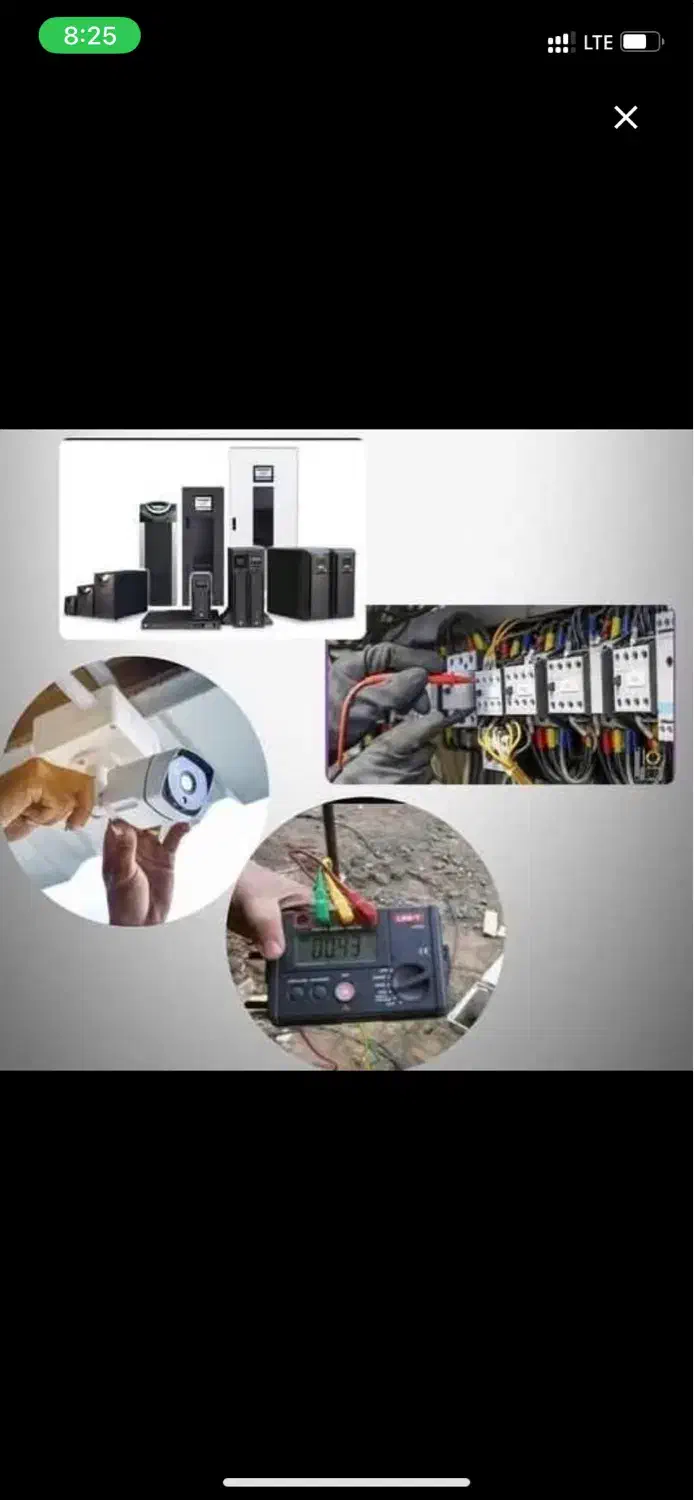 برقکار صنعتی و منزل نصب دوربین و عیب یابی|خدمات پیشه و مهارت|یزد, |دیوار