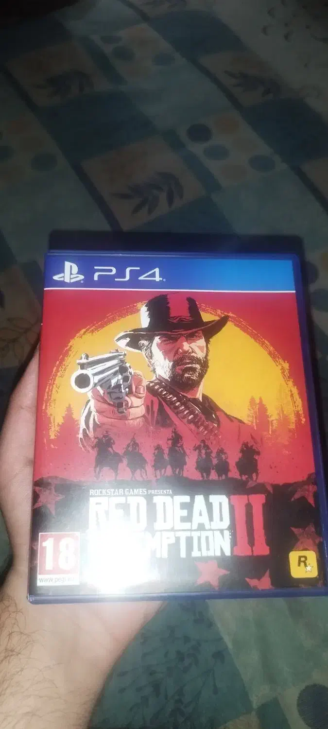 بازی ردد ۲ ps4|کنسول، بازی ویدئویی و آنلاین|بوشهر, |دیوار