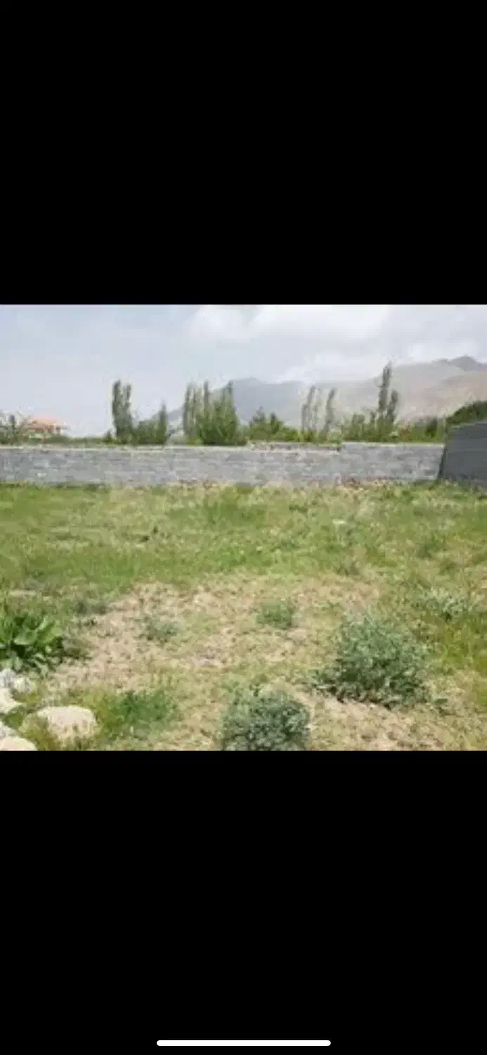 فروش زمین تجاری مسکونی چغادک سند تکبرگ|فروش زمین و ملک کلنگی|چغادک, |دیوار