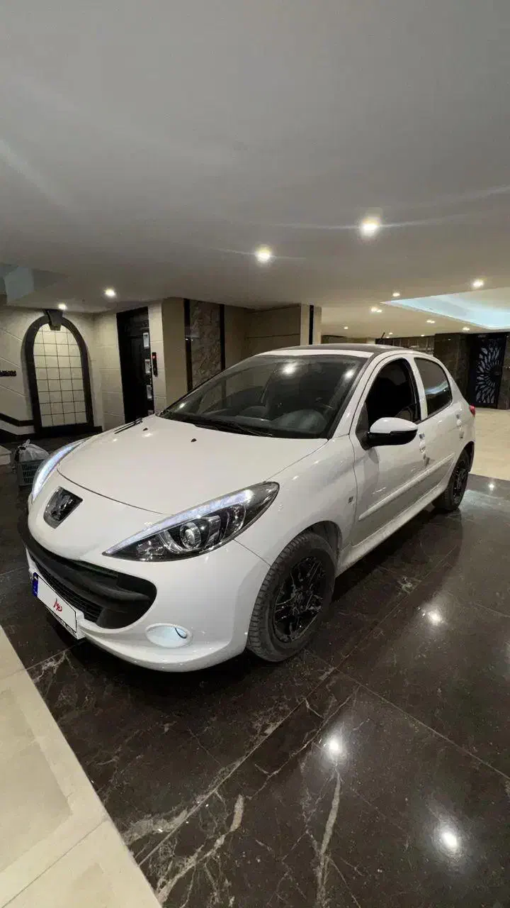 ۲۰۷ پانا ۱۴۰۲|خودرو سواری و وانت|گرگان, |دیوار