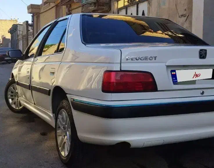 پژو پارس اتوماتیک TU5|خودرو سواری و وانت|مشهد, صیاد شیرازی|دیوار