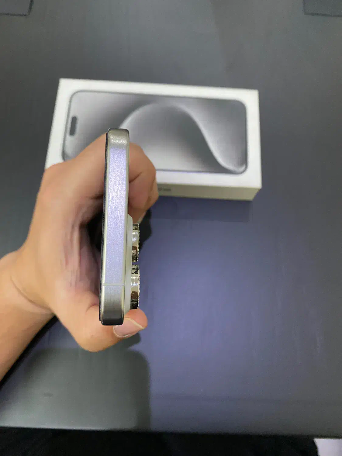 آیفون ۱۵ پرومکس ۲۵۶ ZA سفید|موبایل|تهران, افسریه شمالی|دیوار