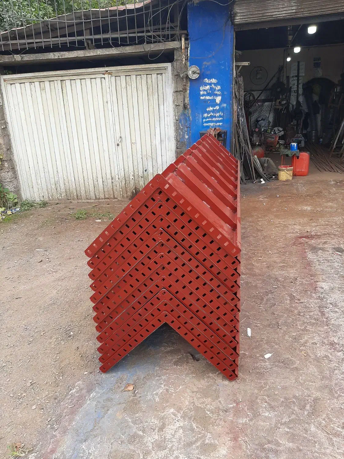 اجاره ی قالب فلزی موسی پور|مصالح و تجهیزات ساختمان|لاهیجان, شیخ زاهد|دیوار