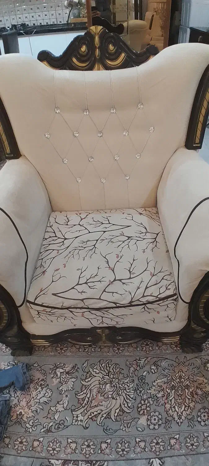 2عدد مبل تک نفره|مبلمان خانگی و میز عسلی|زاهدان, |دیوار