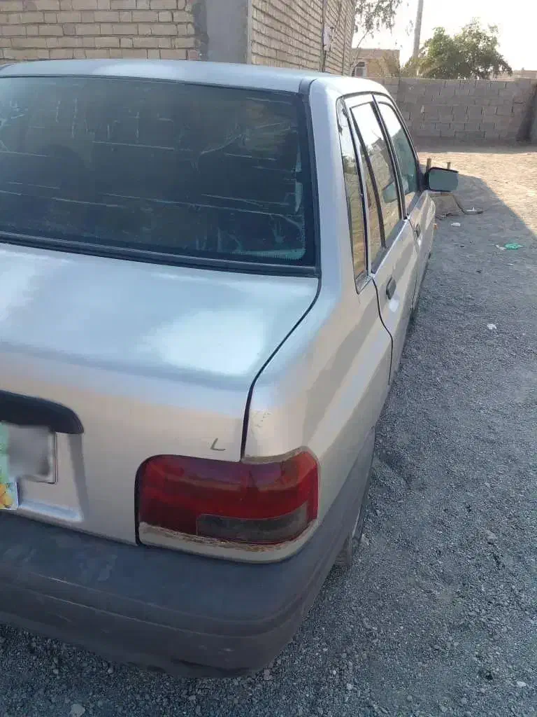 معاوضه با وانت و فروشی|خودرو سواری و وانت|قلعه گنج, |دیوار