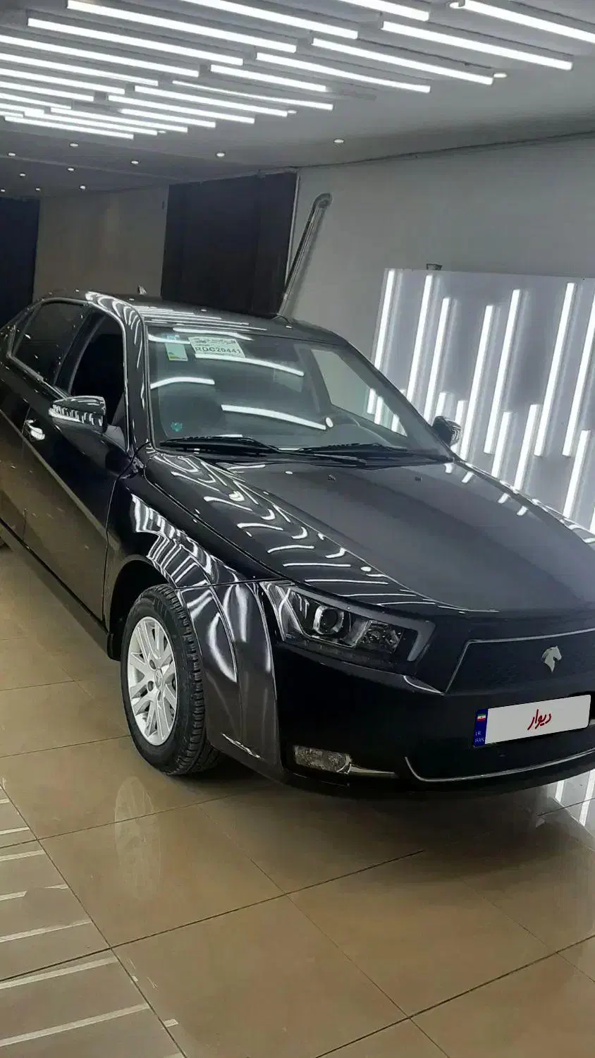 دنا پلاس ۶ دنده ef7p|خودرو سواری و وانت|ساری, |دیوار