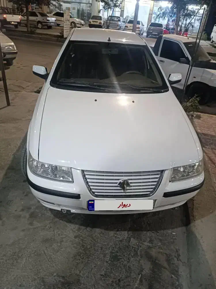 سمند se مدل ۹۶|خودرو سواری و وانت|دهدشت, |دیوار