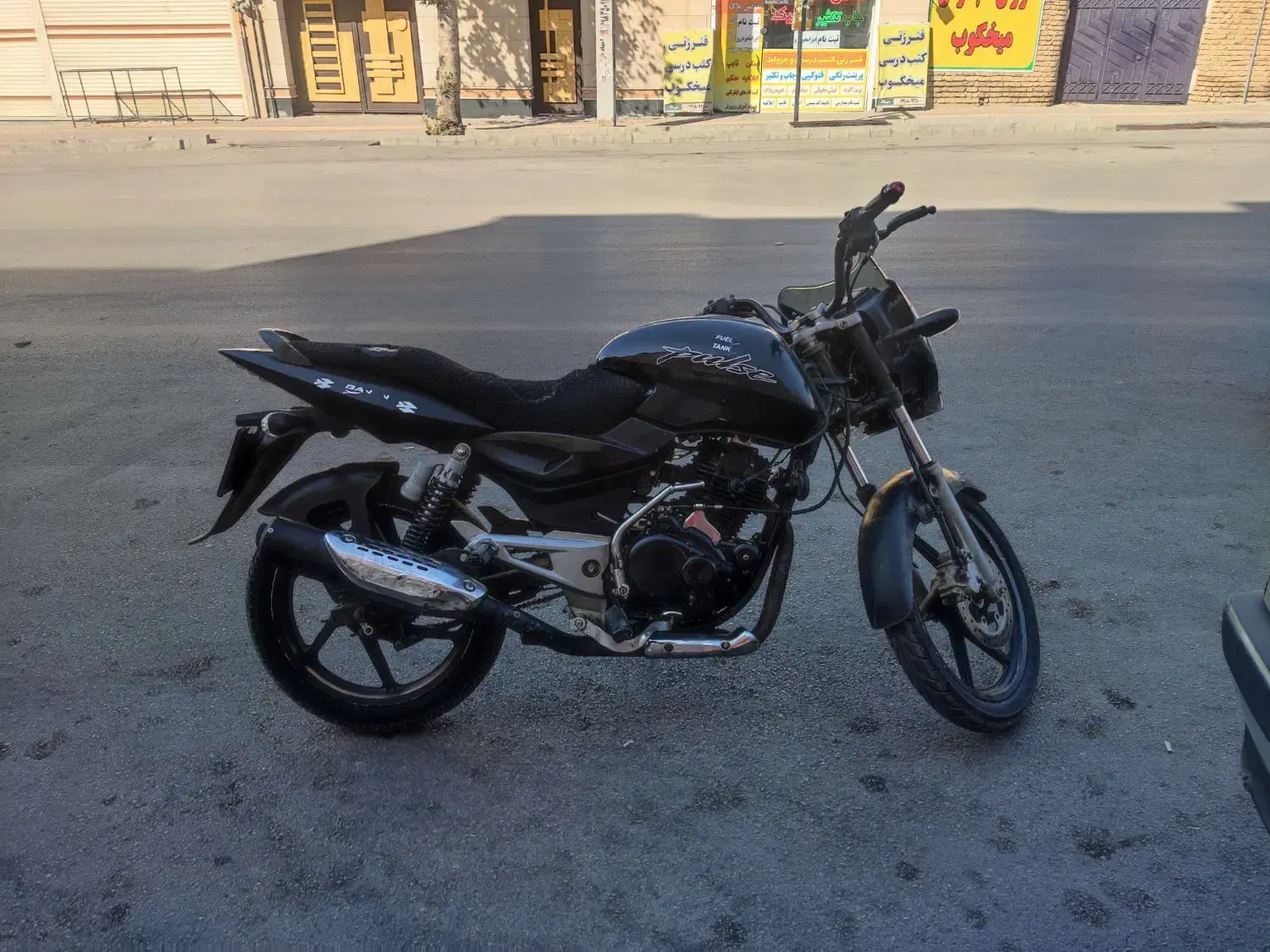 پالس ۱۸۰|موتورسیکلت|ارومیه, |دیوار