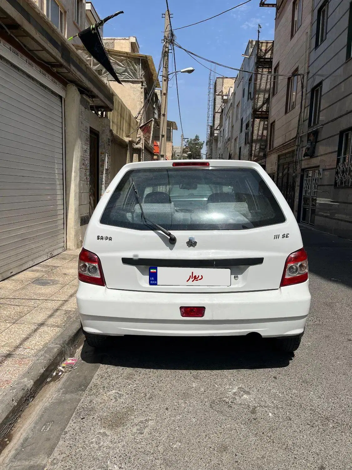 111se مدل 96|خودرو سواری و وانت|تهران, نعمتآباد|دیوار