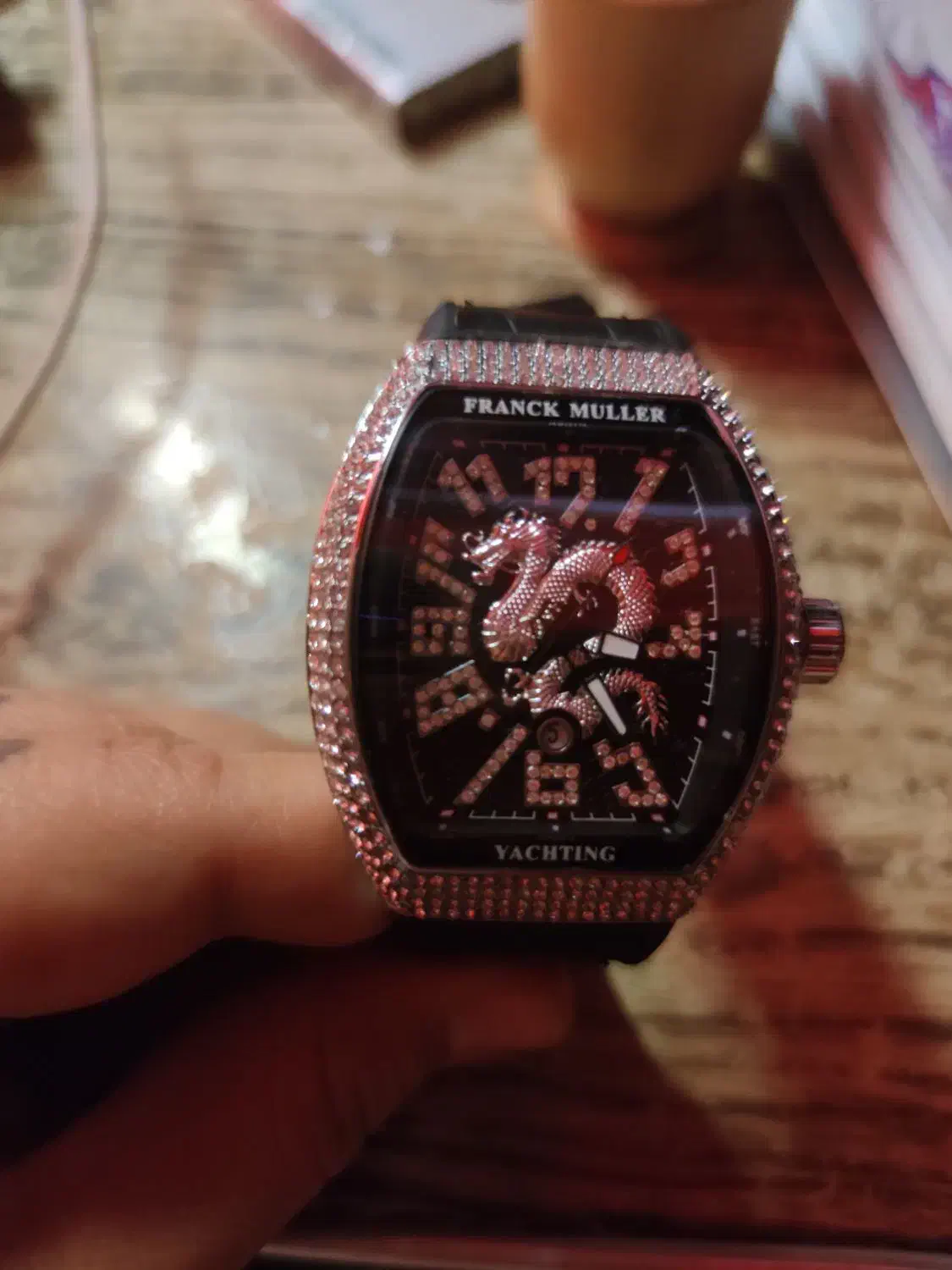 ساعت فول نگین اسپرت|ساعت|تهران, اسکندری|دیوار