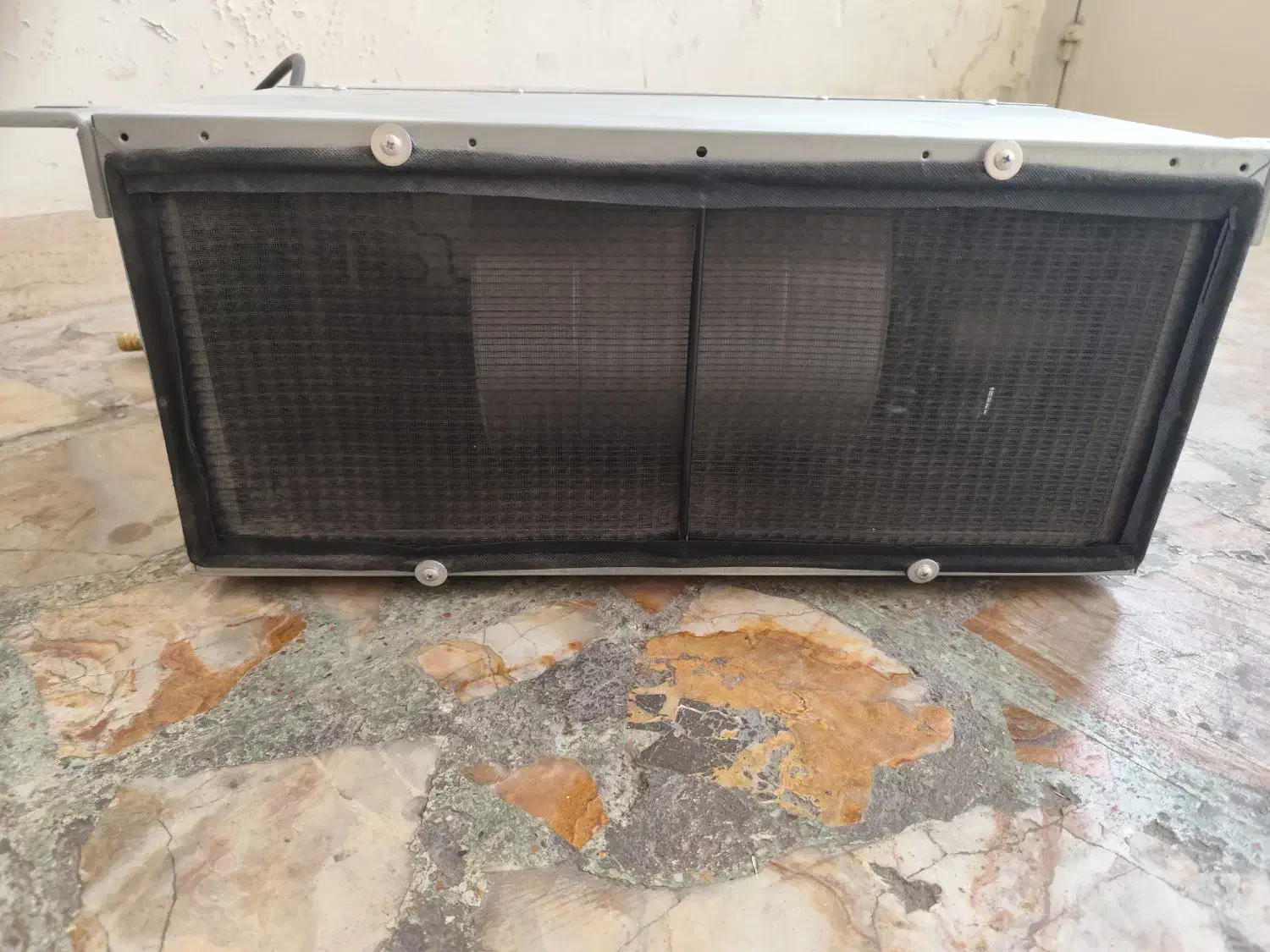 فن کوییل سقفی توکار|کولر گازی و فنکوئل|شیراز, فرگاز|دیوار