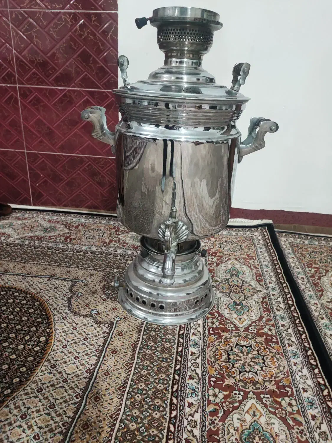 سماورگازی|سماور، چایساز، قهوهساز|اردبیل, |دیوار