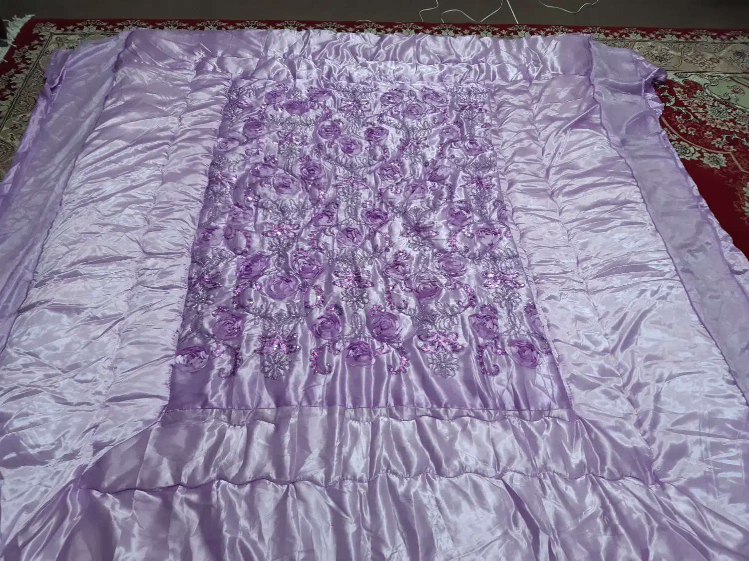 روتختی دونفره با روبالشتی در حد نو|سرویس روتختی|قائمشهر, |دیوار