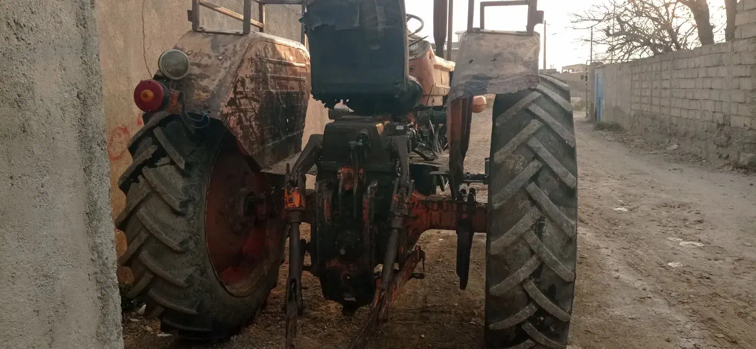 فروش تراکتور رومانی مدل 54|خودرو سنگین|قره قوین, |دیوار