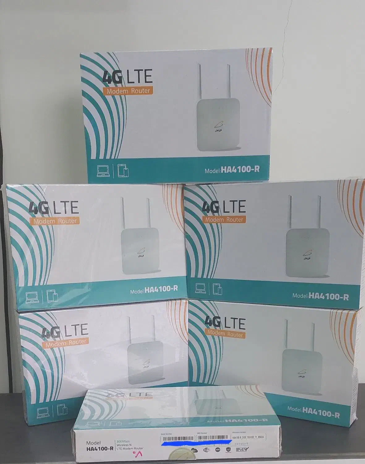 مودم همراه اول رومیزی مدل HA4100|مودم و تجهیزات شبکه|پردیس, فاز ۱|دیوار