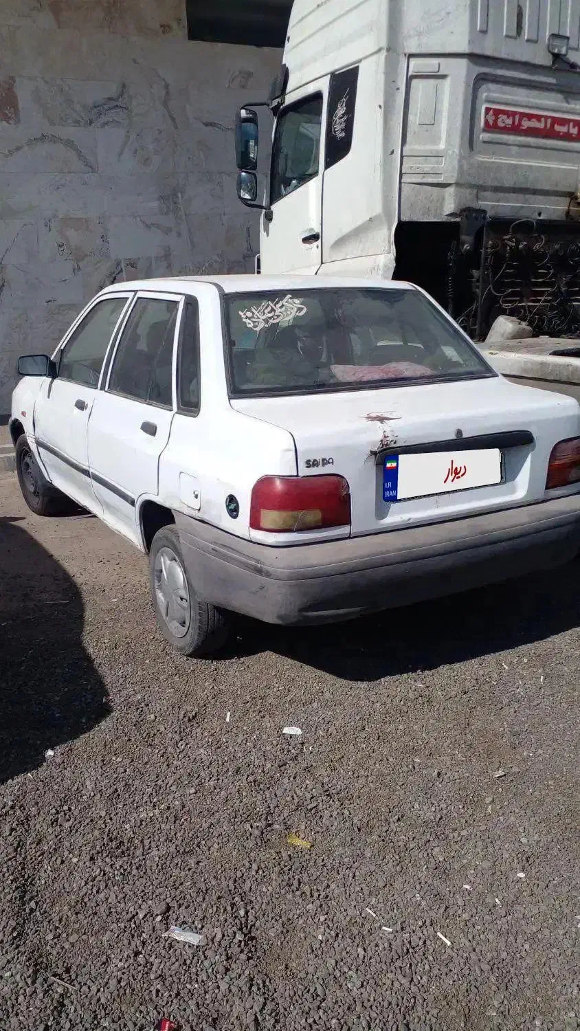 پراید ۹۰ دو گانه دستی|خودرو سواری و وانت|اشتهارد, |دیوار