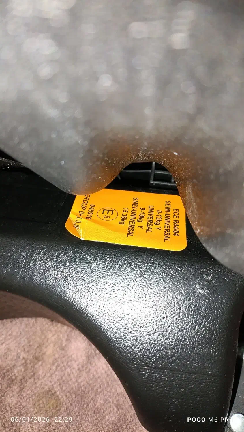 صندلی ماشین هوبر نو|تخت و صندلی بچه|تهران, سردارجنگل|دیوار