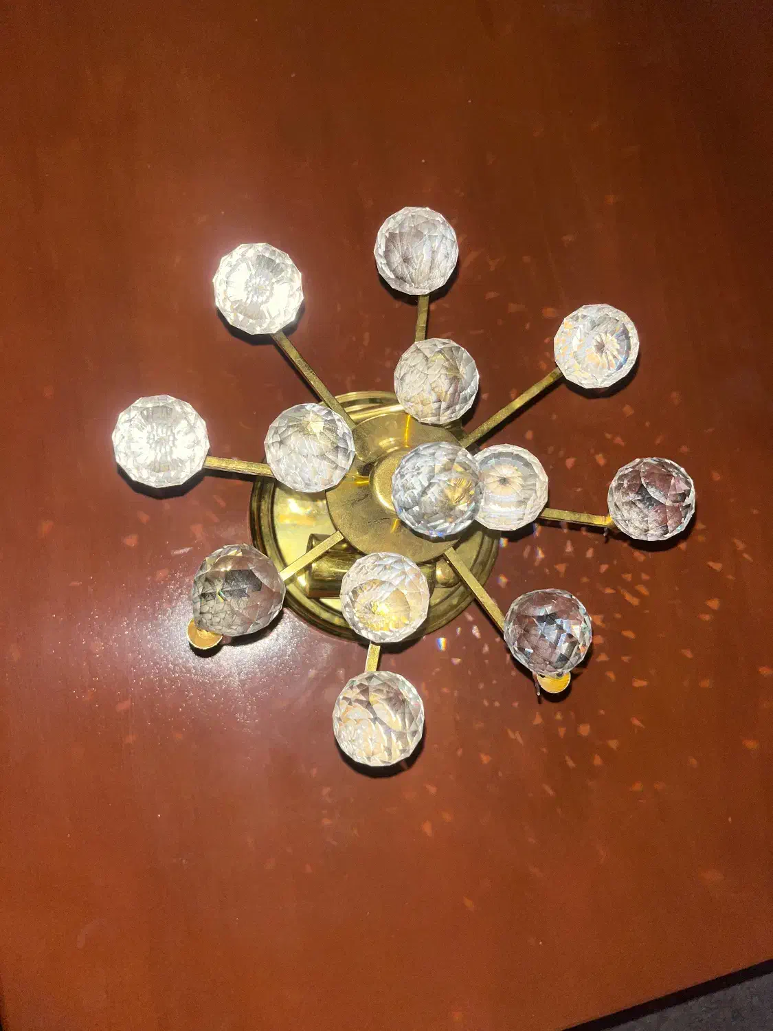 لوستر دوشاخه سقفی|لوستر و چراغ آویز|کرج, کوی امامیه|دیوار