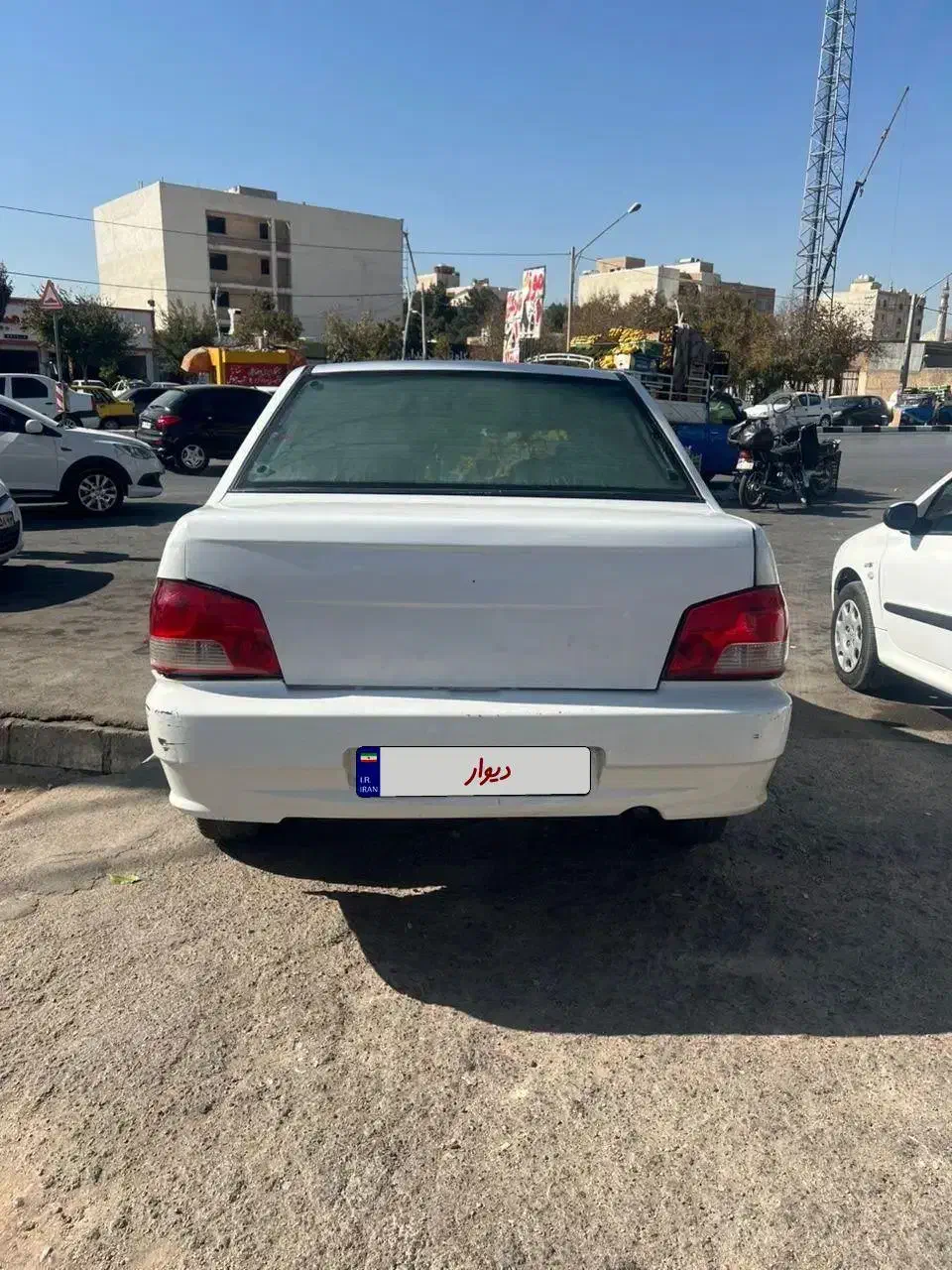 پراید ۱۳۲ مدل ۹۰|خودرو سواری و وانت|شیراز, دباغ خانه|دیوار