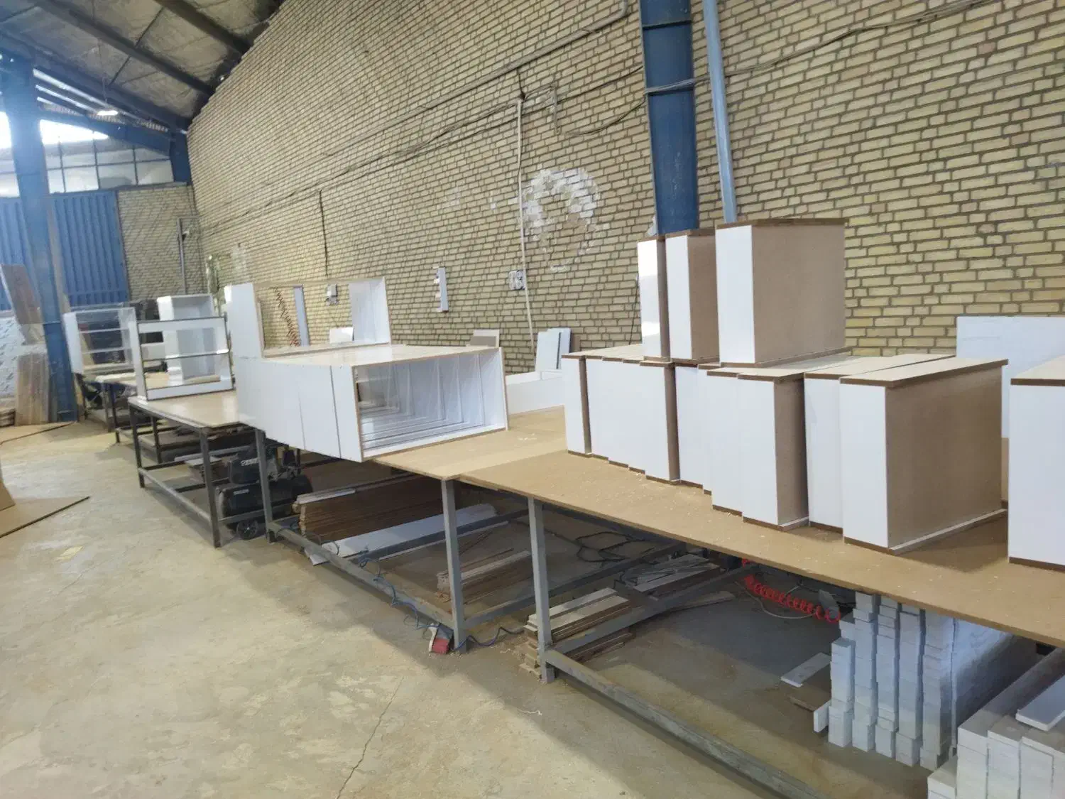 کارگر ساده وکمک برشکار|استخدام صنعتی، فنی، مهندسی|رباط‌کریم, شهرک صنعتی صباشهر|دیوار