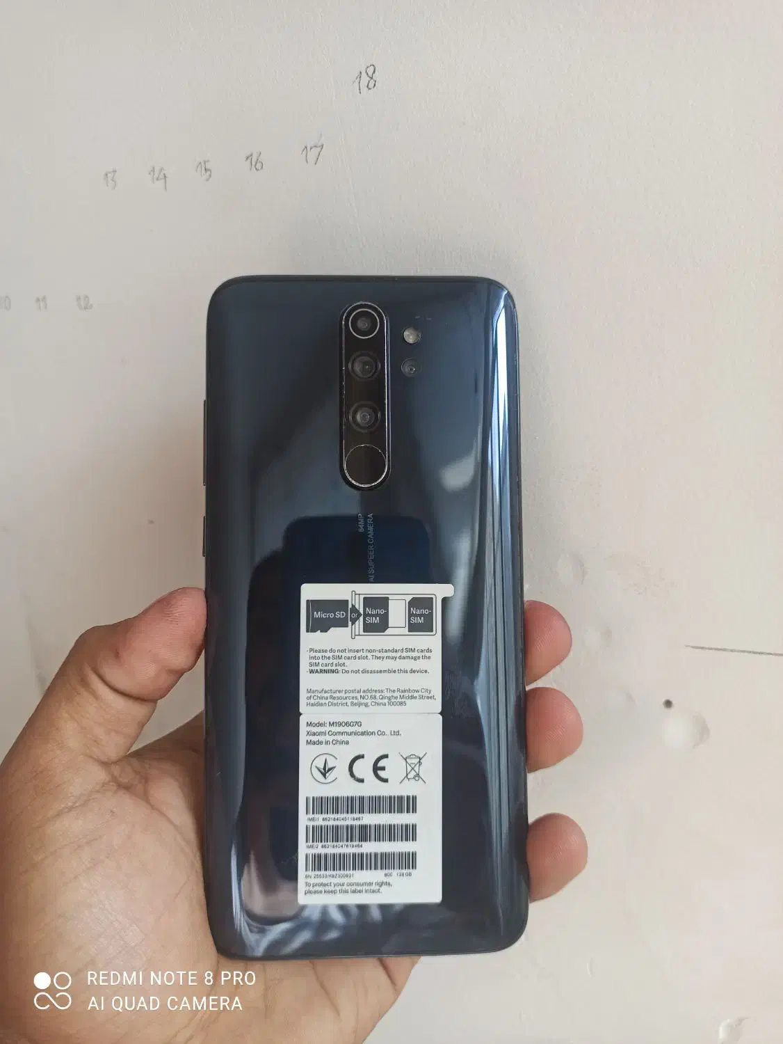 گوشی Redmi Note 8 pro|موبایل|کرمانشاه, |دیوار