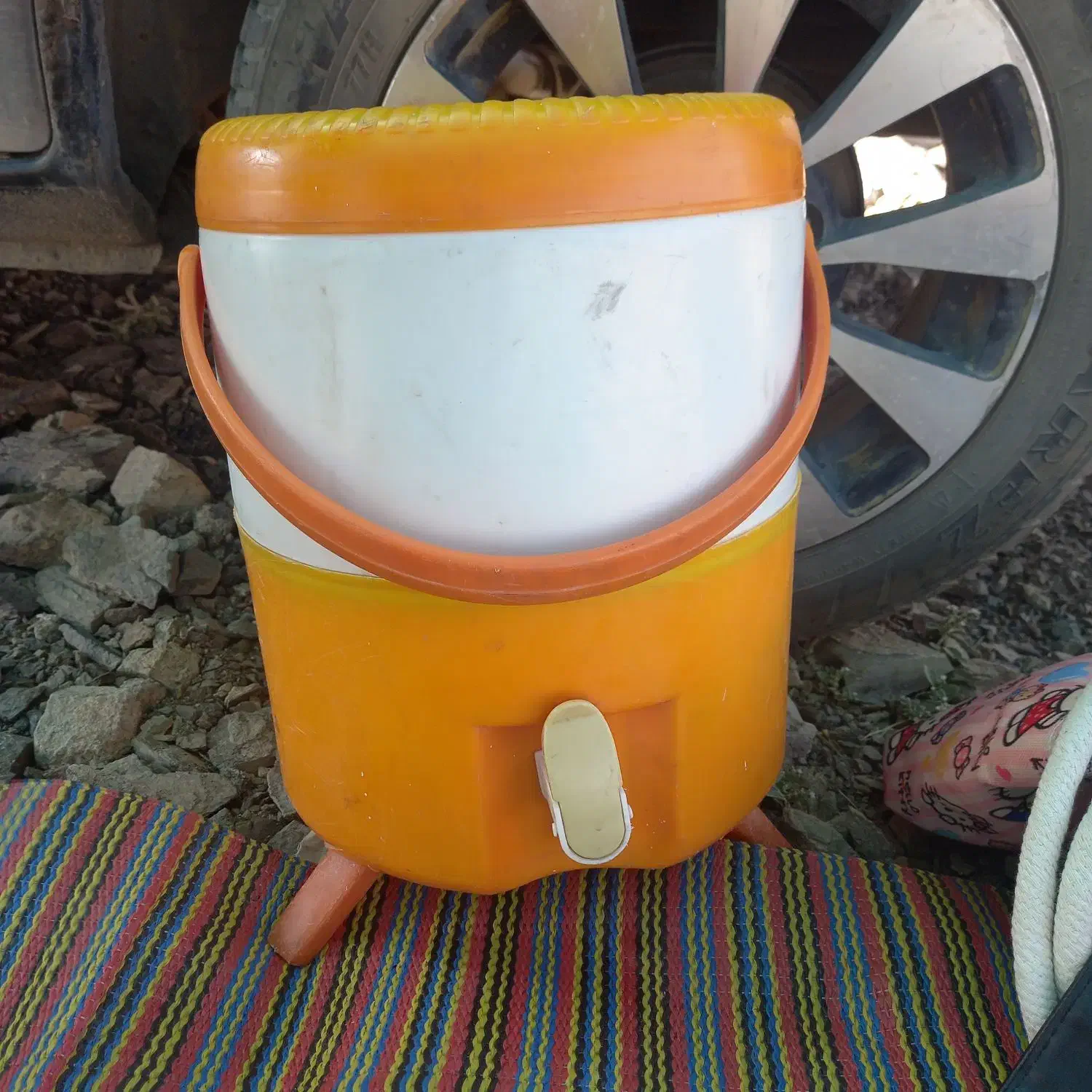 معاوضه کلمن با سایزخودش|ظروف نگهدارنده، پلاستیکی، یک‌بارمصرف|بروجرد, |دیوار