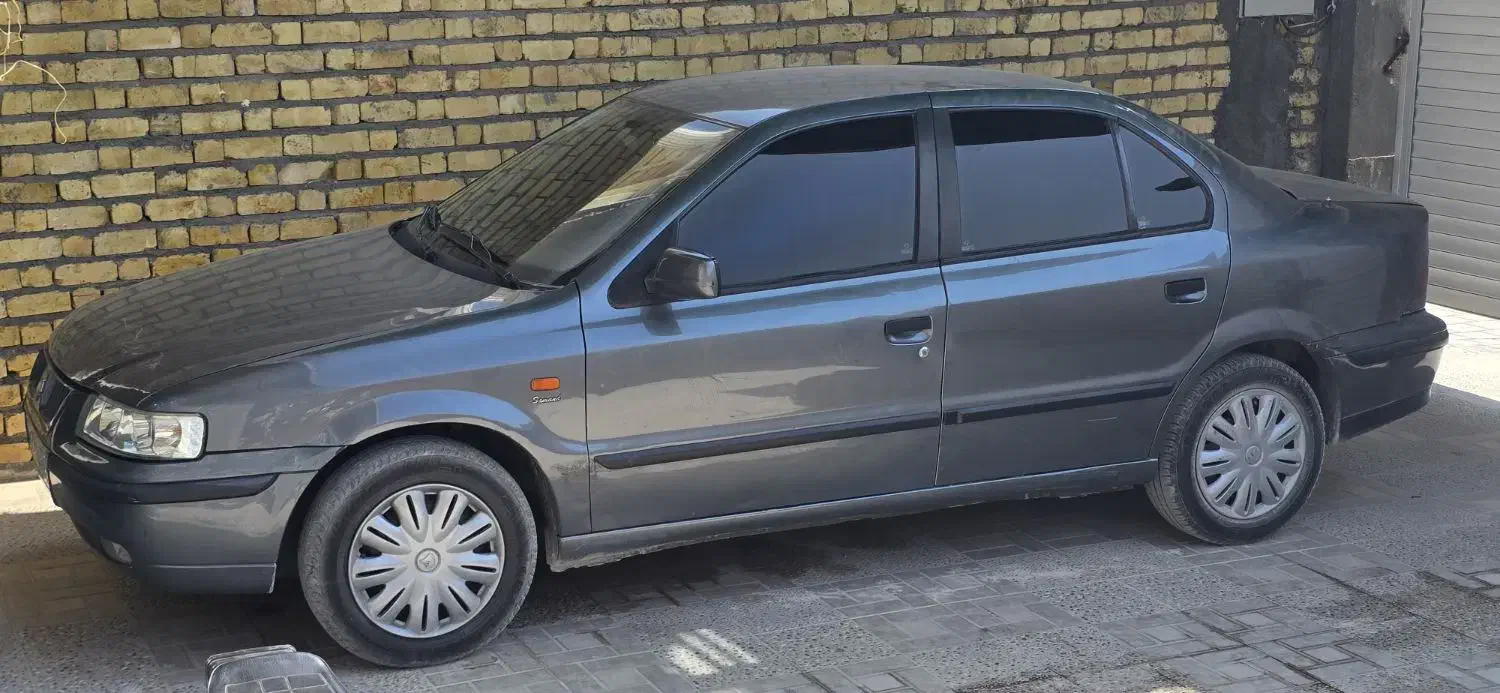 سمند 84|خودرو سواری و وانت|جم, |دیوار