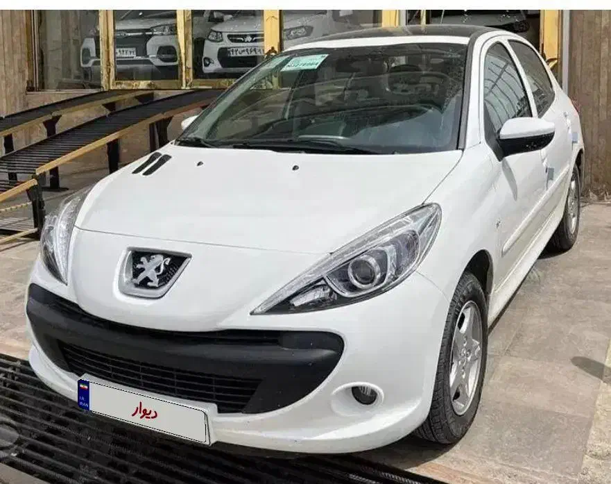 ۲۰۷ دنده تیوفایو پلاس|خودرو سواری و وانت|کرمان, |دیوار