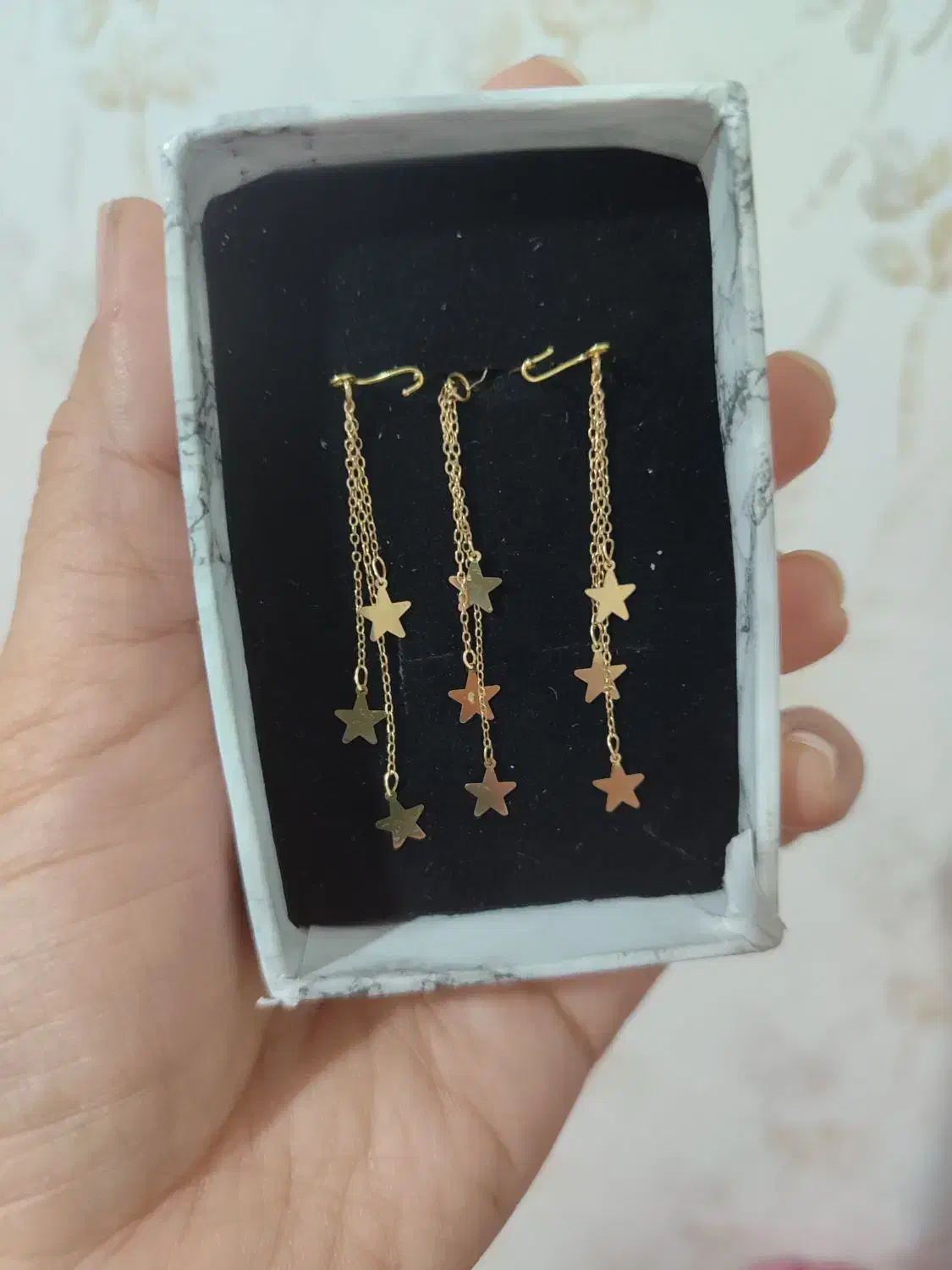 نیم ست طلا سبک مناسب هدیه|جواهرات|کوه چنار, |دیوار