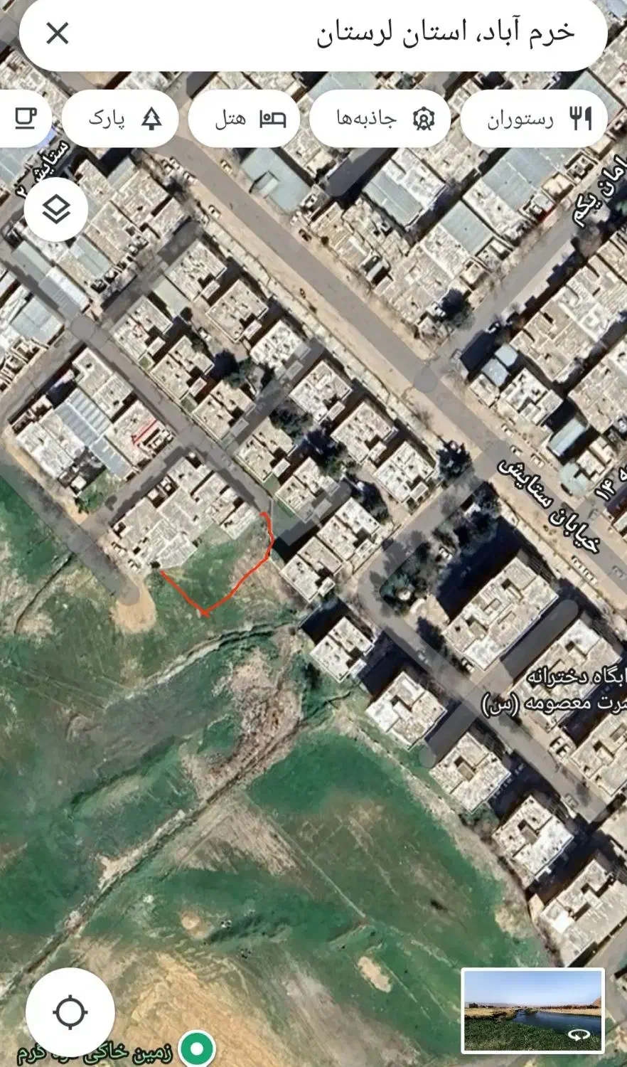 زمین|فروش زمین و ملک کلنگی|خرمآباد, |دیوار