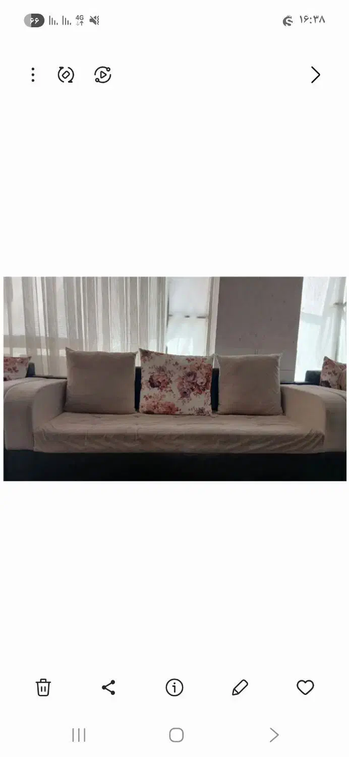 مبل ۸ نفره مخصوص خونه باغ|مبلمان خانگی و میز عسلی|اراک, |دیوار