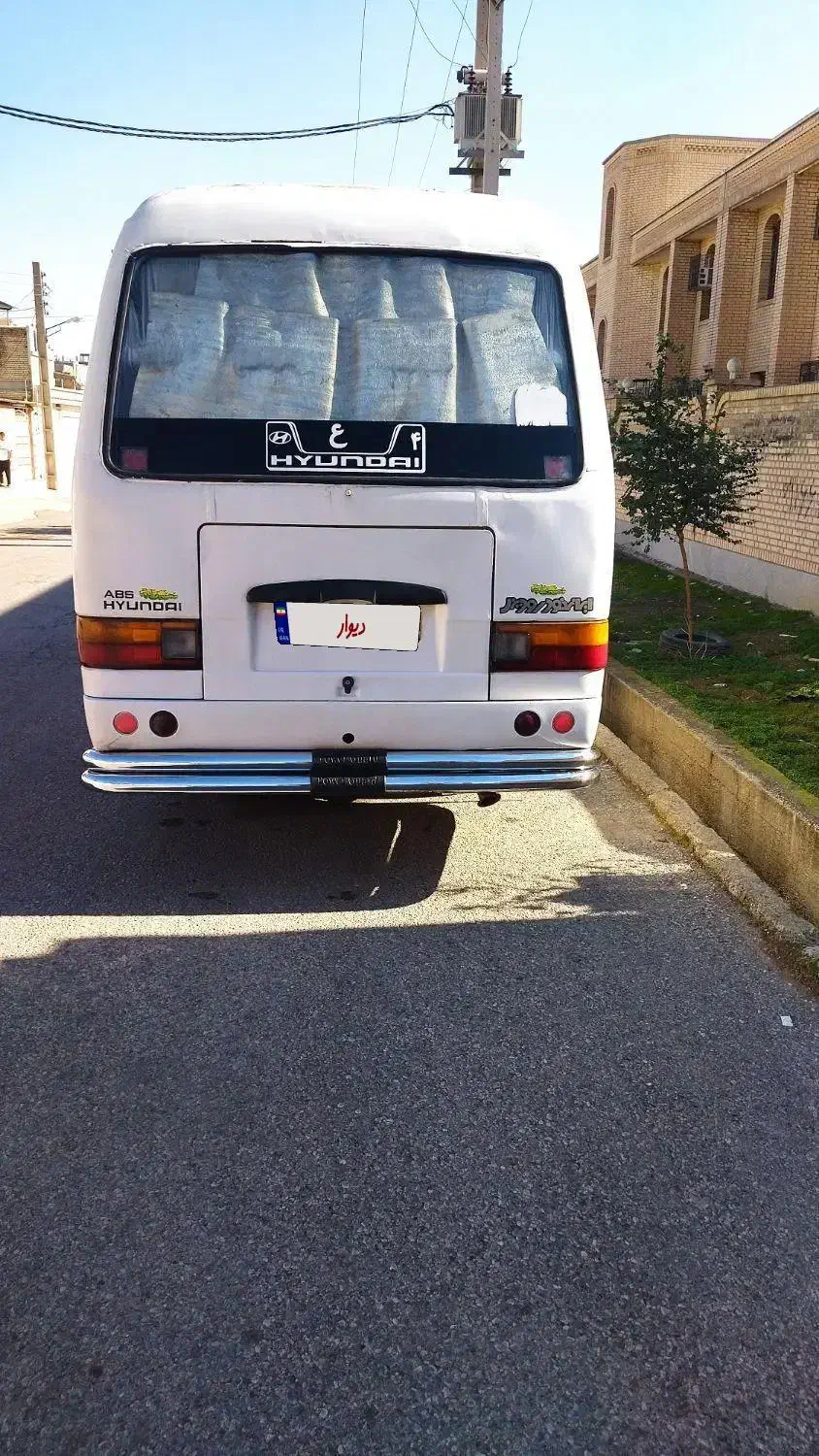 مینی بوس هیوندا 90|خودرو سنگین|اهواز, مهرشهر|دیوار
