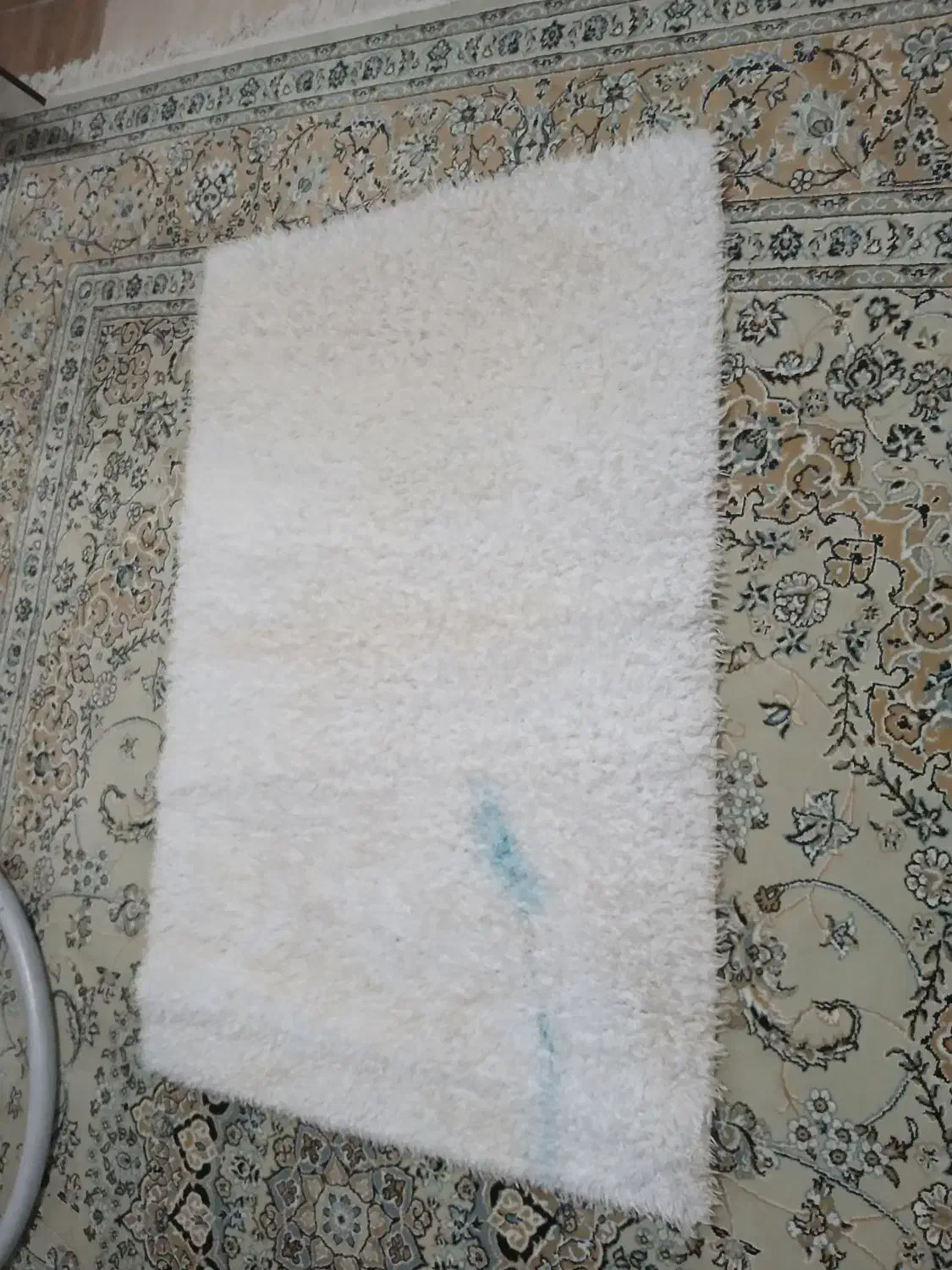 گلیم فرش ۴ متری|گلیم، جاجیم، گبه|خرم‌آباد, |دیوار