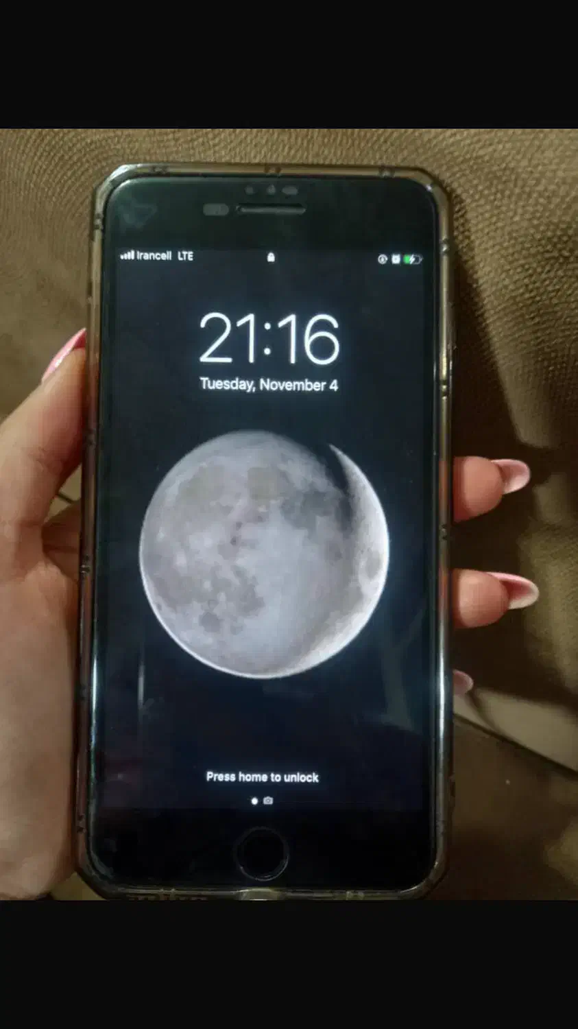 Seven plus گوشی ایفون|موبایل|اراک, |دیوار