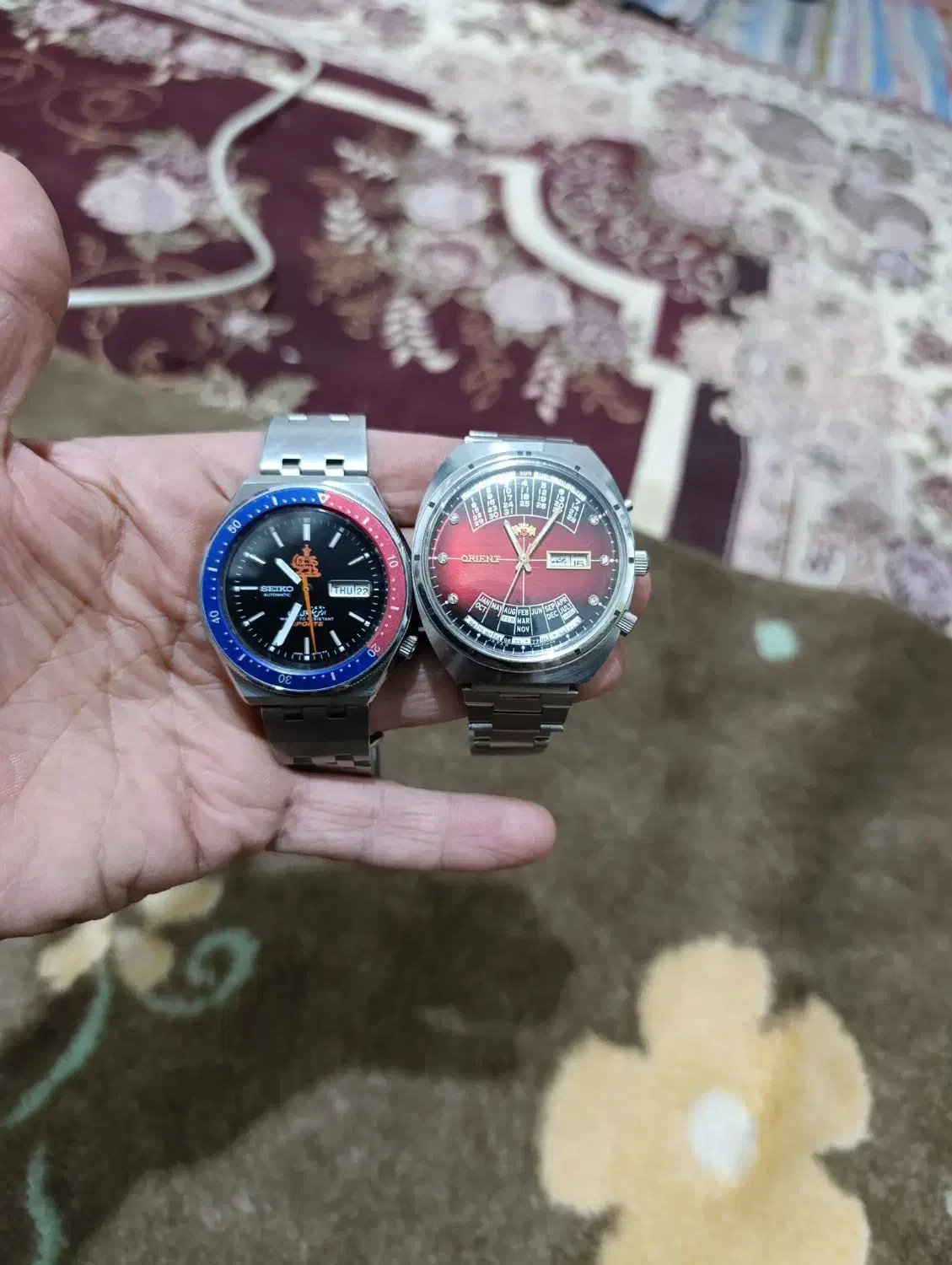 ساعت آک سکو و اورینت|ساعت|قوچان, |دیوار