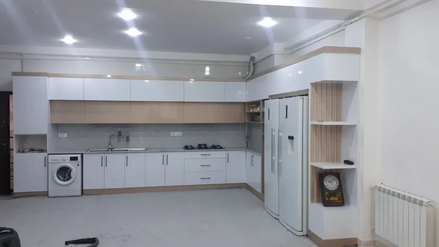 ساخت انواع کمد و کابینت با کیفیت با شرایط اقصاط|خدمات پیشه و مهارت|بهبهان, |دیوار