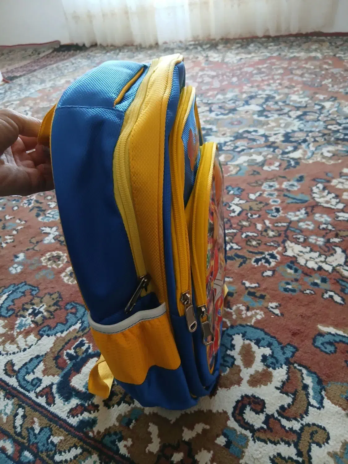 کوله پشتی پسرانه نو و استفاده نشده|کیف، کفش، کمربند|مشهد, خواجه ربیع|دیوار