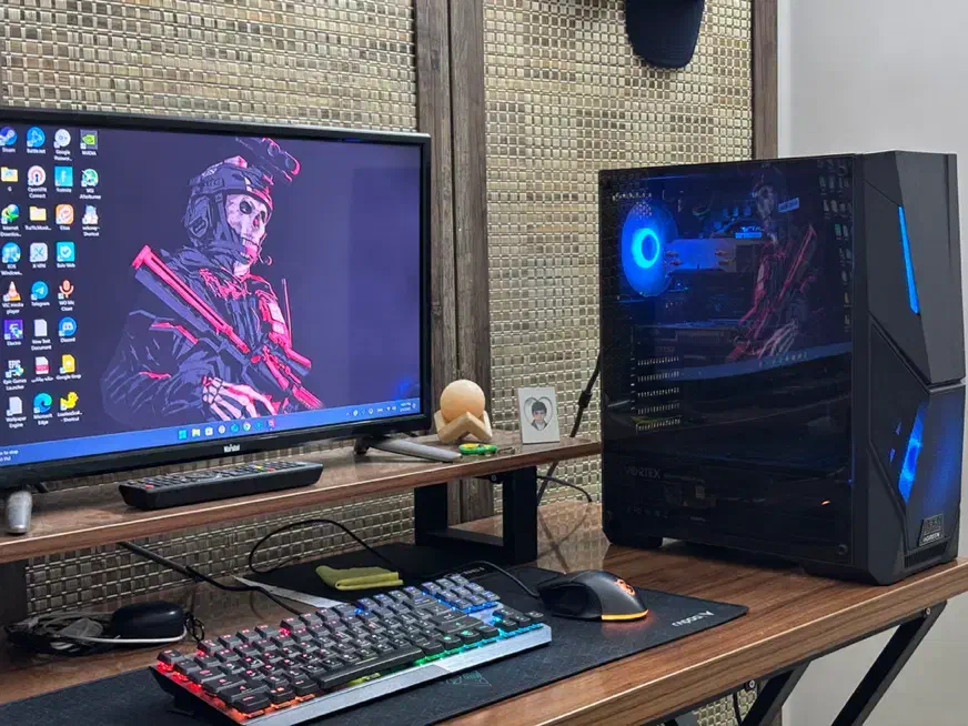 کیس گیمینگ msi|رایانه رومیزی|تهران, پرستار|دیوار