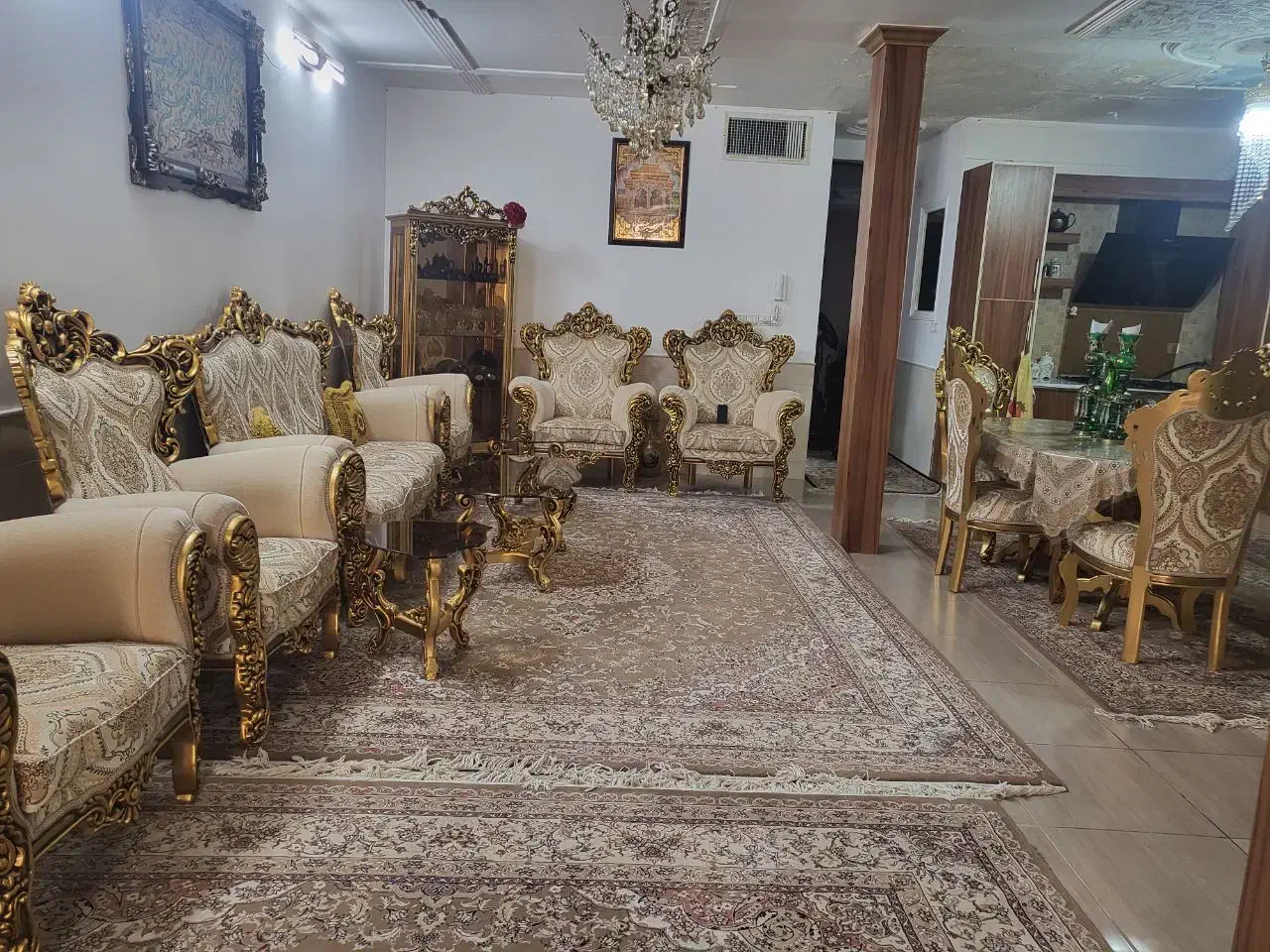 مبلمان فروشی|مبلمان خانگی و میز عسلی|کاشان, عربها|دیوار