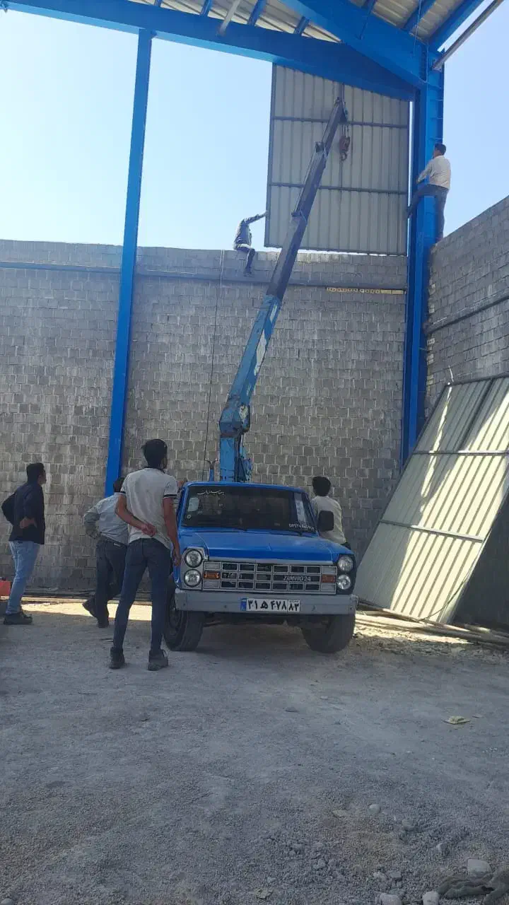 جرثقیل نیسان جهرم|خدمات حمل و نقل|جهرم, |دیوار