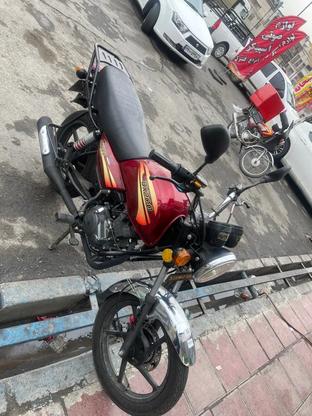 موتور باکسر ۲۰۰سی|موتورسیکلت|ری, صالح‌آباد شرقی|دیوار